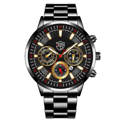 Fashion Men's Watch Fashion Luminous Calendar Watch Business Sports - Otaj Gifts