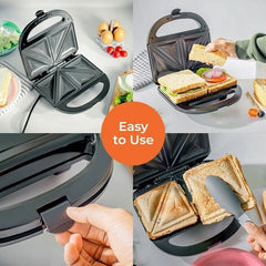 Sandwich Toaster Machine Non-Stick Easy Clean - Otaj Gifts