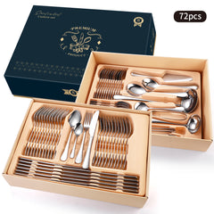 Stainless Steel Tableware Gift Box Set - Otaj Gifts