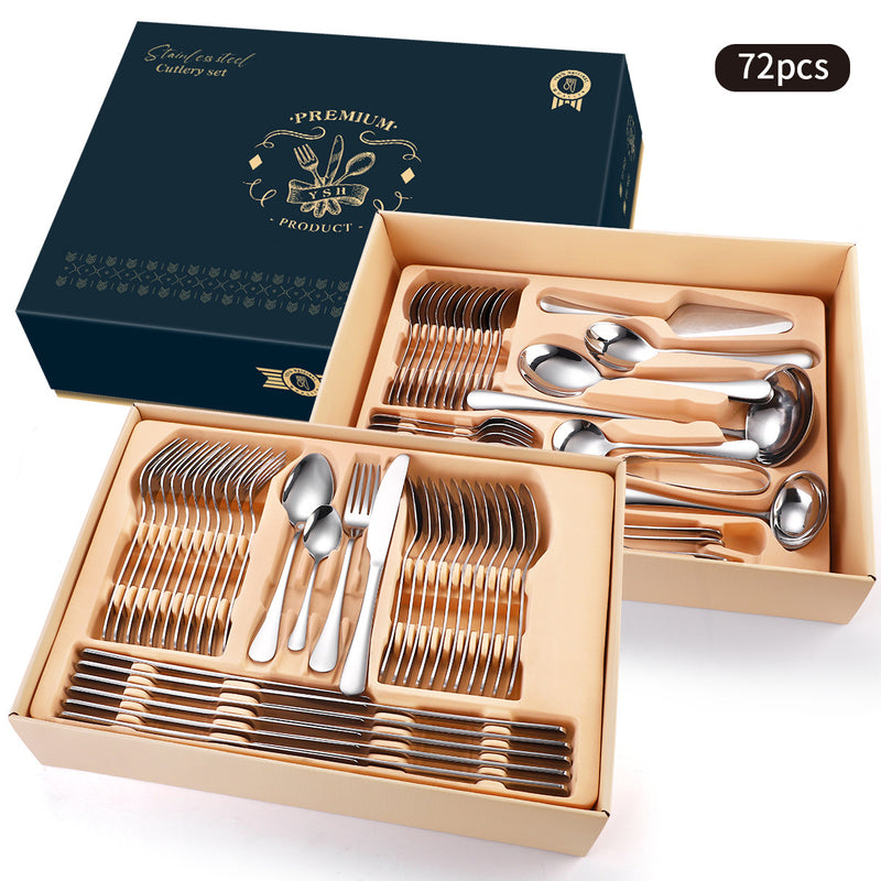 Stainless Steel Tableware Gift Box Set - Otaj Gifts