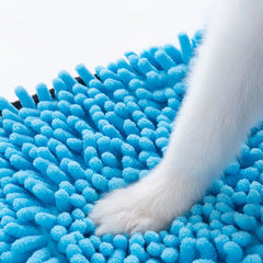 Absorbent Dog Towel, Microfiber Quick Drying Towel Machine Washable With Hand Pockets Pet Towel For Medium Large Dog Super Absorbent Pet Towel Quickly Dry Your Dog Or Cat After Bath Time - Otaj Gifts
