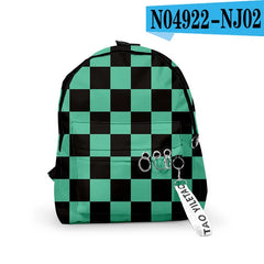 Demon Slayer School Bag - Otaj Gifts