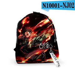 Demon Slayer School Bag - Otaj Gifts