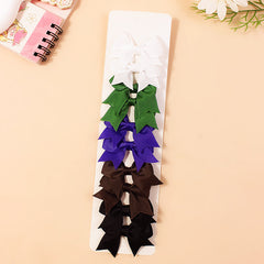 Babies' Headwear Hairpin Hair Ornaments Children's Bow Women's Accessories - Otaj Gifts