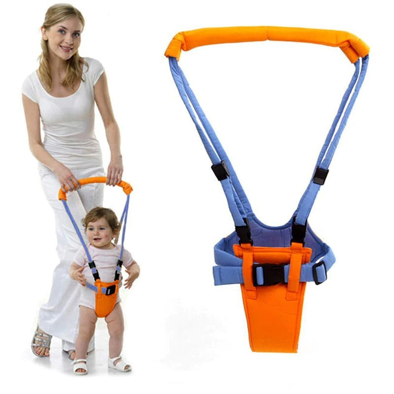 Brand New Kid Baby Infant Toddler Harness Walk Learning Assistant Walker Jumper Strap Belt Safety Reins Harness - Otaj Gifts