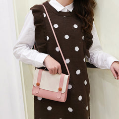 Shoulder bag stitching phone bag - Otaj Gifts