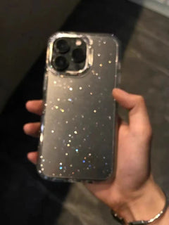 Thin And Glittering Transparent Soft Phone Case - Otaj Gifts