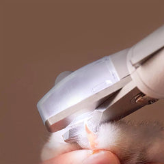 Professional Pet Nail Clipper Scissors Pet Dog Cat Nail Toe Claw Clippers Scissor LED Light Nail Trimmer For Animals Pet - Otaj Gifts