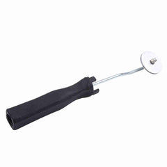 3Pcs/set Aluminum Alloy Fiberglass Bubble Paddle Tool Laminating Roller Kit for FRP Mould(Sawtooth) - Otaj Gifts