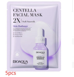 Collagen Face Mask Moisturizing Firming Face Sheet Mask Hyaluronic Acid Facial Masks Beauty Skin Care Gel Skin Care - Otaj Gifts
