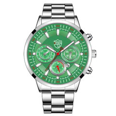 Fashion Men's Watch Fashion Luminous Calendar Watch Business Sports - Otaj Gifts