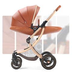 New Luxury Baby Stroller Carriage With Car Seat - Otaj Gifts