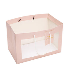 Creative Transparent Window Tote Bag Birthday Gift - Otaj Gifts