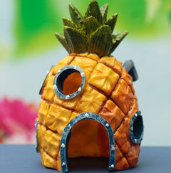 Pineapple House For Aquarium Fish Tank - Otaj Gifts