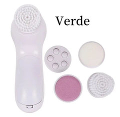 5 In 1 Facial Massager Cleaning Portable Exfoliating Skin - Otaj Gifts