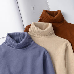 Men's Turtleneck Sweater Autumn And Winter - Otaj Gifts