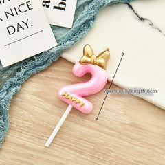 Birthday Cake Decoration Birthday Digital Candle - Otaj Gifts