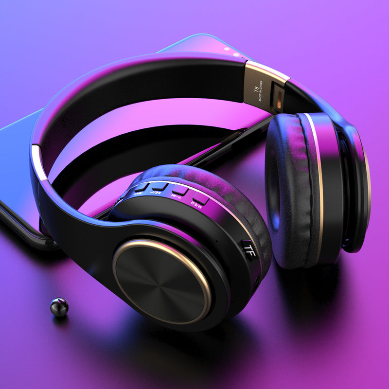 Headset Bluetooth Headset Wireless Gaming Headset - Otaj Gifts