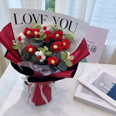 Bouquet Finished Birthday Gift For Girls Girlfriends Creative Christmas - Otaj Gifts
