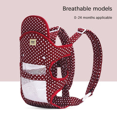 Multifunctional Baby Carrier With Breathable Front And Back In Summer - Otaj Gifts