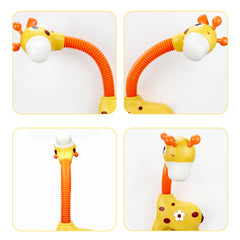 Children Bath Toy Electric Cartoon Giraffe Shower Baby Spray Bathtub Toys Educational Play Game Beach Toys - Otaj Gifts