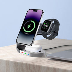 Three In One Wireless Charger - Otaj Gifts