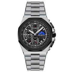 Sun Moon Star Multi-function Waterproof Watch Men - Otaj Gifts