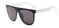 Fashion men and women glasses big box face slimming sunglasses - Otaj Gifts