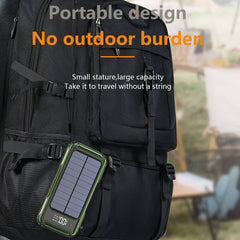 Solar Power Bank 20000mAh 4 USB Backup External Battery Charger For Cell Phone - Otaj Gifts