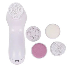 5 In 1 Facial Massager Cleaning Portable Exfoliating Skin - Otaj Gifts