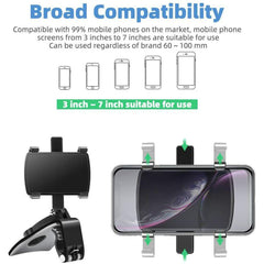 Mobile Phone Holder Car Dashboard Universal Car Mobile Phone Smartphone Holder 360 - Otaj Gifts