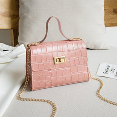 One-shoulder portable platinum bag - Otaj Gifts