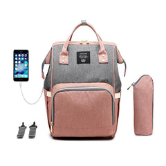 LEQUEEN Multifunctional Large Capacity Mummy Bag - Otaj Gifts