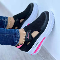 Women's Sneakers Summer New Ladies Casual Low Wedge Breathable Non-Slip Comfort Feamle Sport Shoes Mesh Shoes Fashion Style - Otaj Gifts