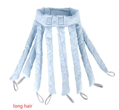 Curlers Curling Rod Ribbon Headband Silk Hair Rollers DIY Hairstyle Tools For Women - Otaj Gifts