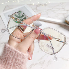 Korean Fashion Style Plain Net Red Glasses Frame - Otaj Gifts