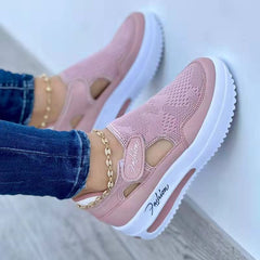 Women's Sneakers Summer New Ladies Casual Low Wedge Breathable Non-Slip Comfort Feamle Sport Shoes Mesh Shoes Fashion Style - Otaj Gifts