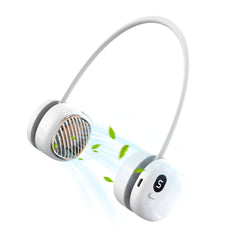 Portable Hanging Neck Fan 5 Speed Wearable Personal Fan Air Cooler Rechargeable - Otaj Gifts