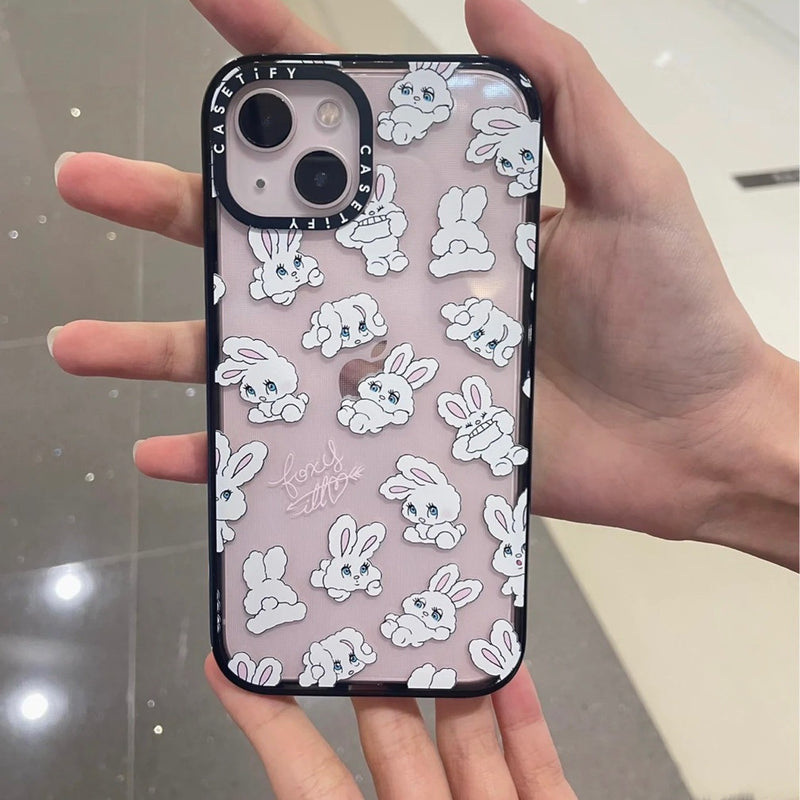 Full Screen Action Bunny 13promax Mobile Phone Case - Otaj Gifts