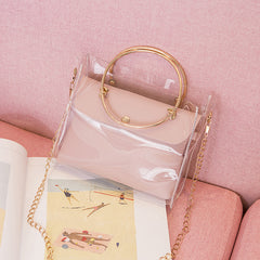 Shoulders Jelly Package Handbag - Otaj Gifts