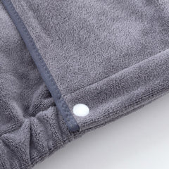 Bath Wrap Towel High Absorbency Soft Double Button Breathable Colorfast Adjustable Tightness for Gym Beach Pool - Otaj Gifts