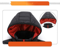 Intelligent Heating Cotton-padded Clothes Charging Heating - Otaj Gifts