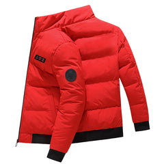 Outdoor Warm Heated Jacket Windproof Cotton Padded Clothes USB Heating Winter Keep Warm - Otaj Gifts