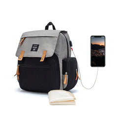 LEQUEEN Multifunctional Large Capacity Mummy Bag - Otaj Gifts