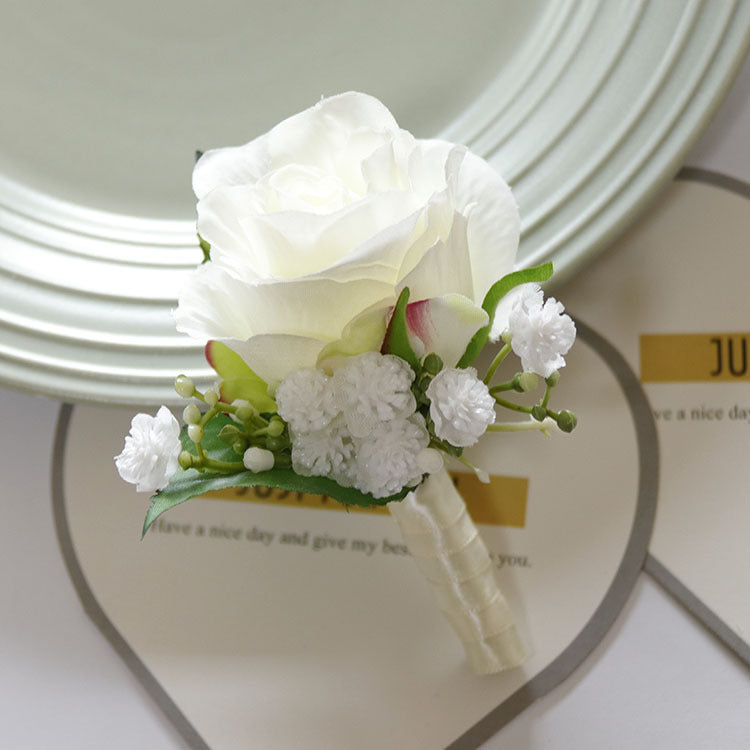 Wedding Supplies Wedding Simulation Celebration Opening Corsage - Otaj Gifts
