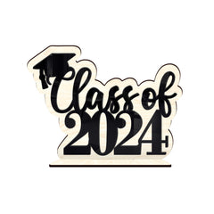 Graduation Season Wooden Acrylic Table - Otaj Gifts