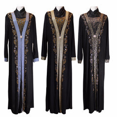 Middle Eastern fashion beaded dress - Otaj Gifts