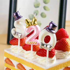 Birthday Cake Decoration Birthday Digital Candle - Otaj Gifts