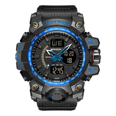 Electronic Youth Student Fashion Trend Cool Men's Watch - Otaj Gifts