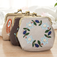 Hand embroidery kit - Otaj Gifts